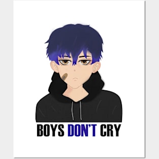 BOYS DON'T CRY ANIME ARTWORK Posters and Art